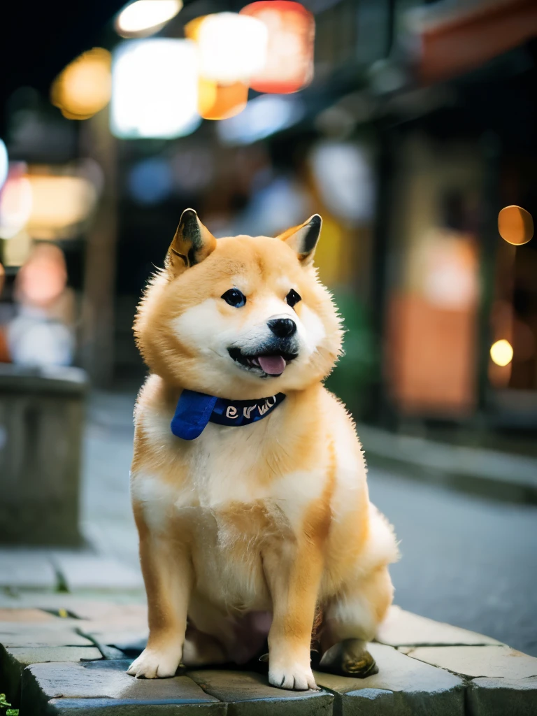 professional photos of [(((Buff Swoledoge))):Buff Swoledoge:8], fat man，There are many manga magazines，small puppyの芝犬とアラサーの太ったオタク男，grin, ，オタクの背中にsmall puppyの芝犬が乗る，dramatic light like a movie, smooth transition, Bokeh，small puppy，Shiba Inu，sit down