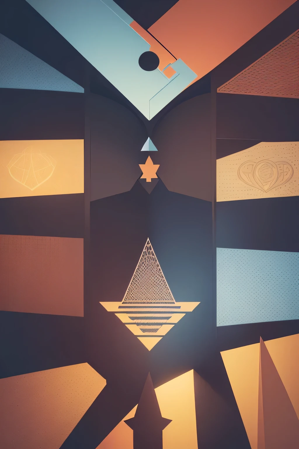 an image that visually represents educational policy and management. This can include elements like a puzzle (representing the challenges of management), an ascending bar chart (indicating improvements in education), and symbols of government and education. The title of the magazine can be superimposed on the illustration in a stylized way.