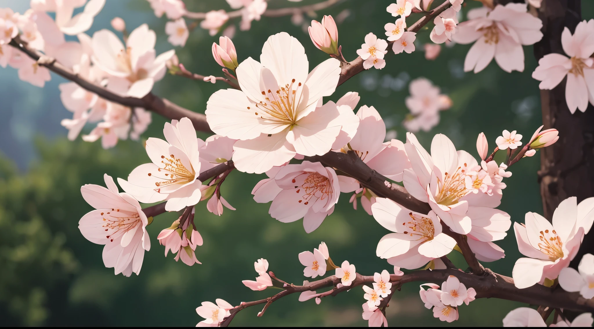 beautiful blossom flowers