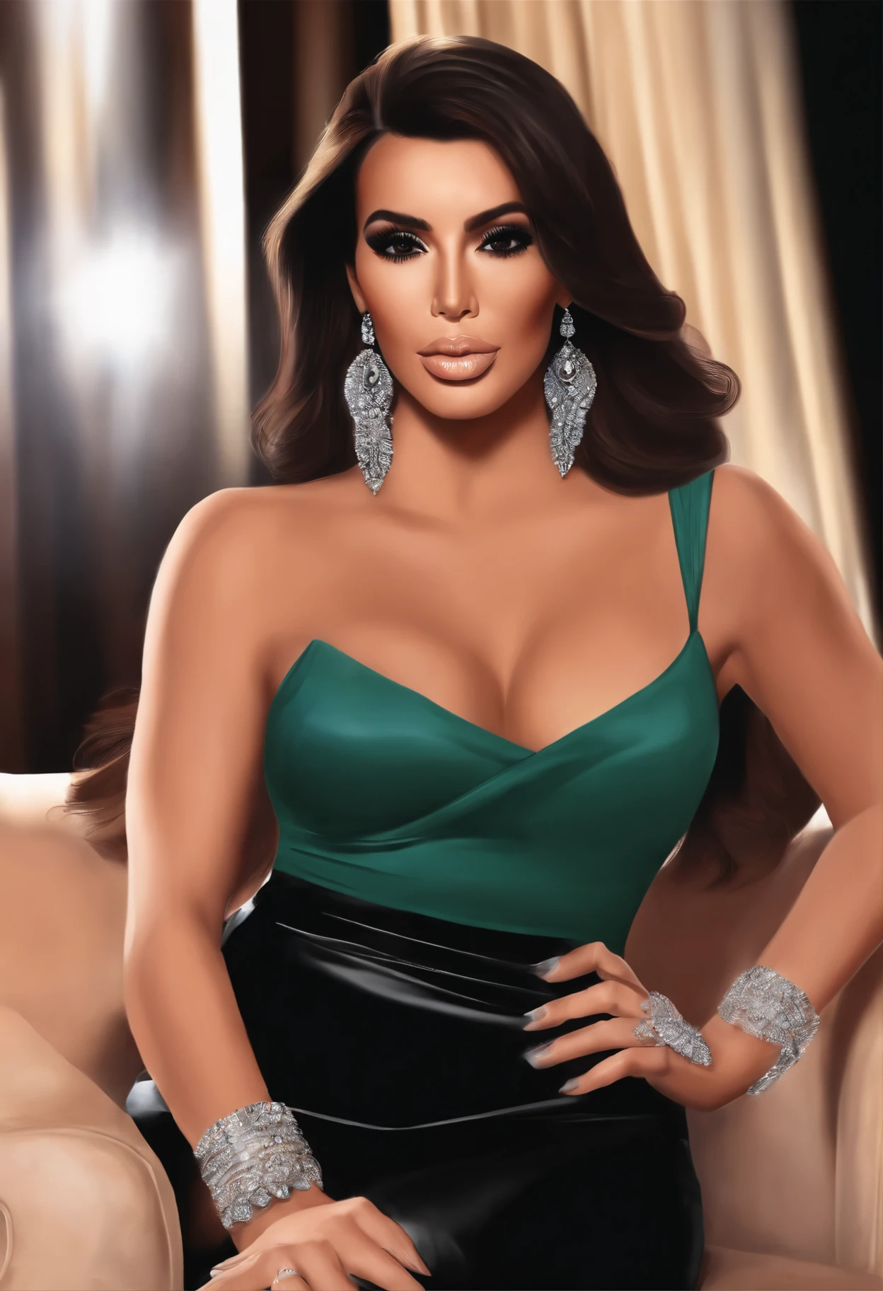 Draw Kim Kardashian 
