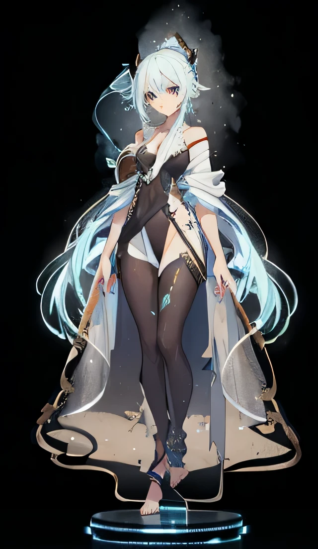 Barefoot Character