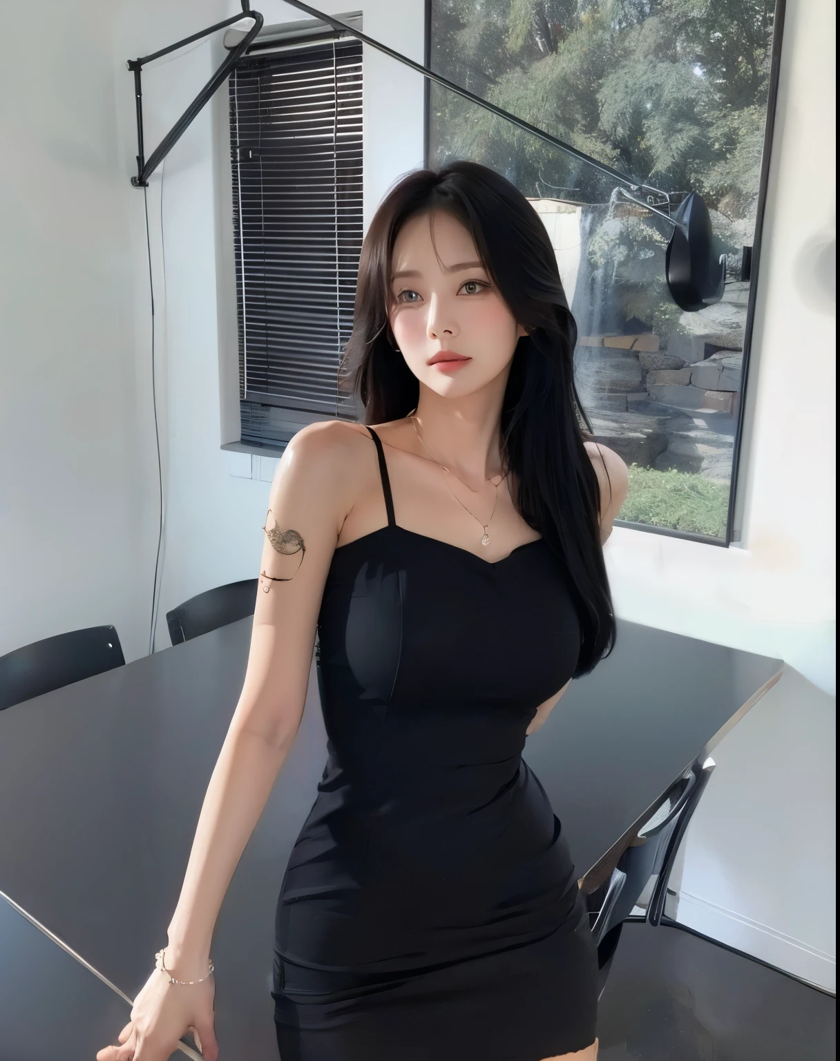 Beautiful woman, korean 