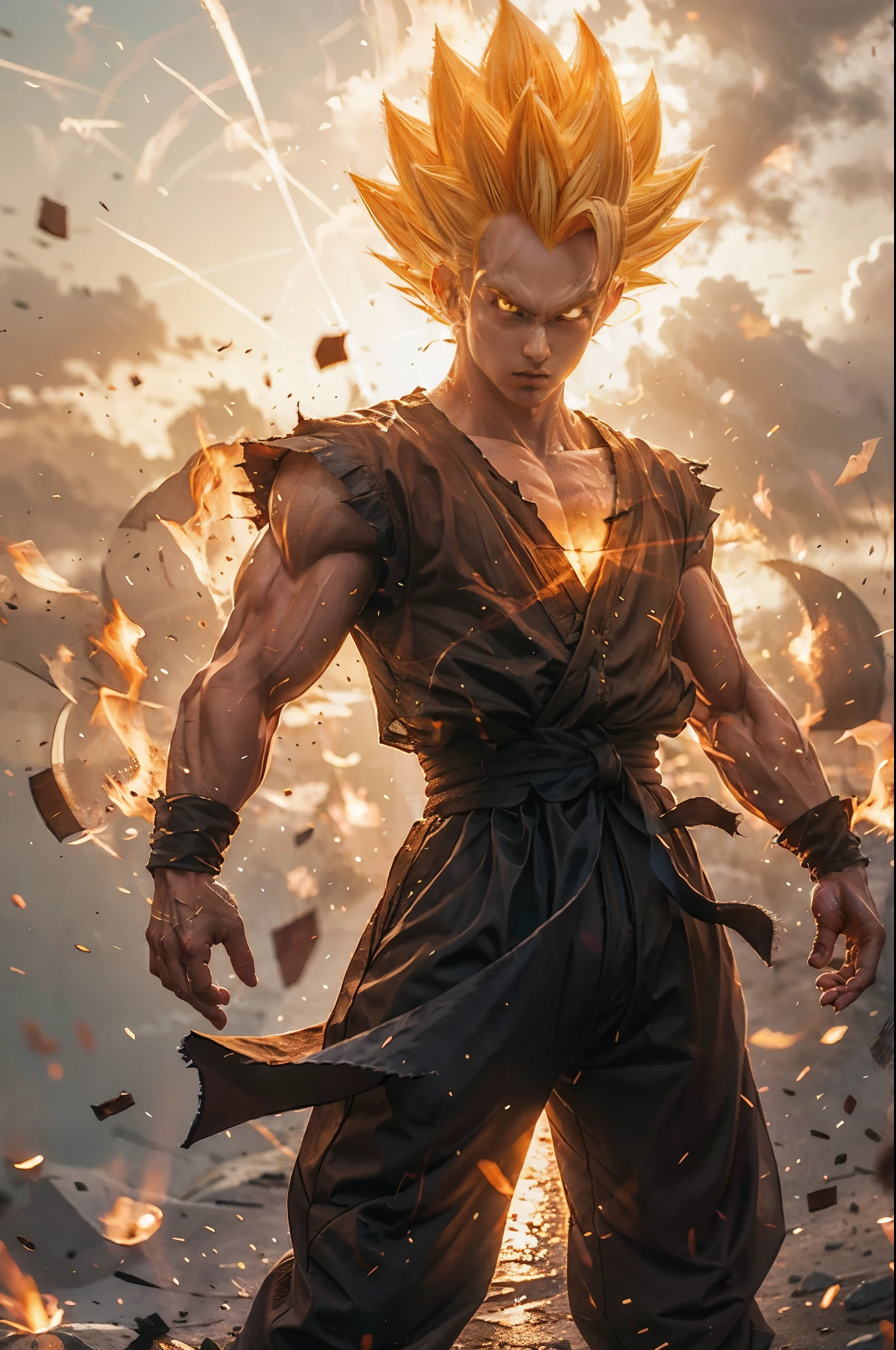 Super Saiyan one