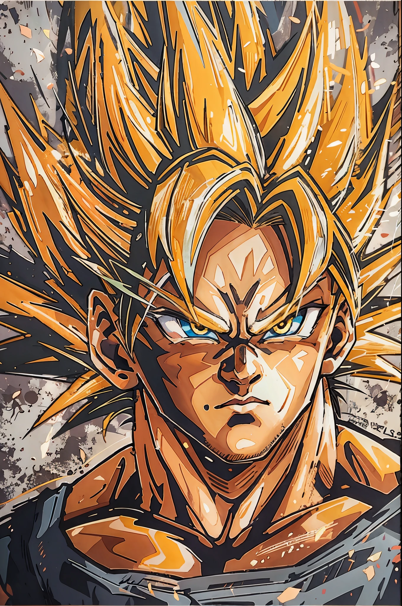 Super Saiyan one