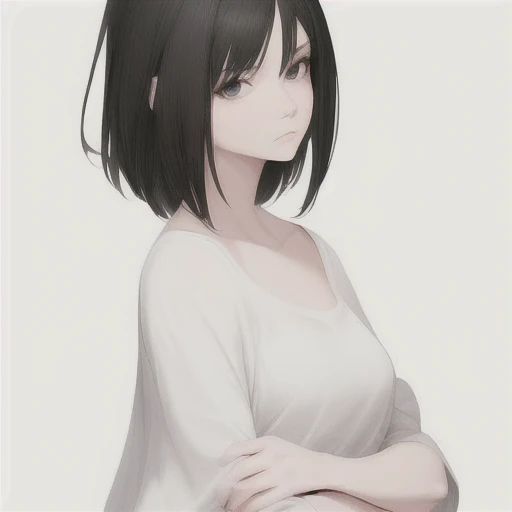 "A simple, sophisticated style. **Her** gazes at the viewer with a calm expression. Her posture is natural, and her personal items are minimal. Clothing and accessories are simple and highlight her personality and features.
Styles include **Kushert Krenzky art, Fay Knight style anime style, Kanna Hashimoto style, Miho Yoshioka style feminine style, real anime 2.5D style, and real anime girl style**. We use high-definition official artwork and highly detailed and elaborate fan art trending on Art Station and Pixiv as references. The quality of the artwork is **golden ratio 1.2 and picture board 1.3**, aiming for **absurd, top quality, realistic, ultra-realistic, ultra-detailed illustrations**. Faces are **high definition** and lighting is perfect. Resolution is **8K, ultra high resolution: 1.2, high resolution (HD, 4K, 8K, 16K, etc. selectable)**. Color bit depth is **24-bit and 48-bit**."