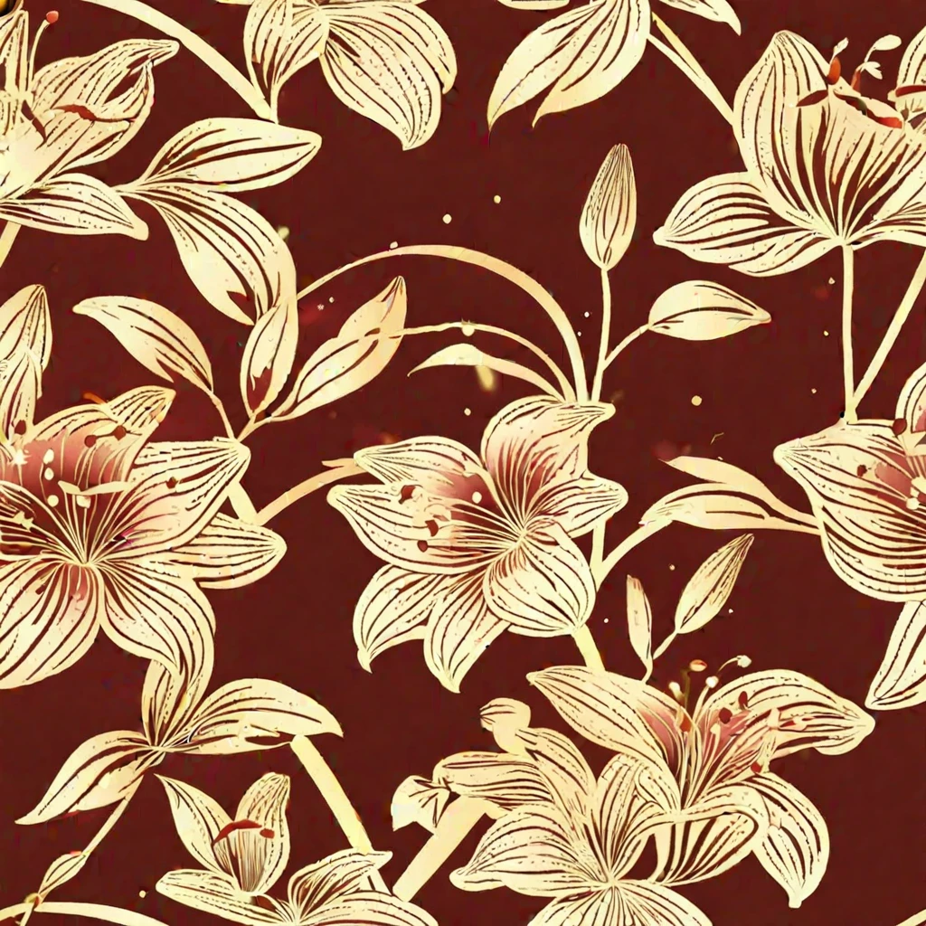 (masterpiece, best quality:1.2), Simple Chinese style pattern design, solid color background