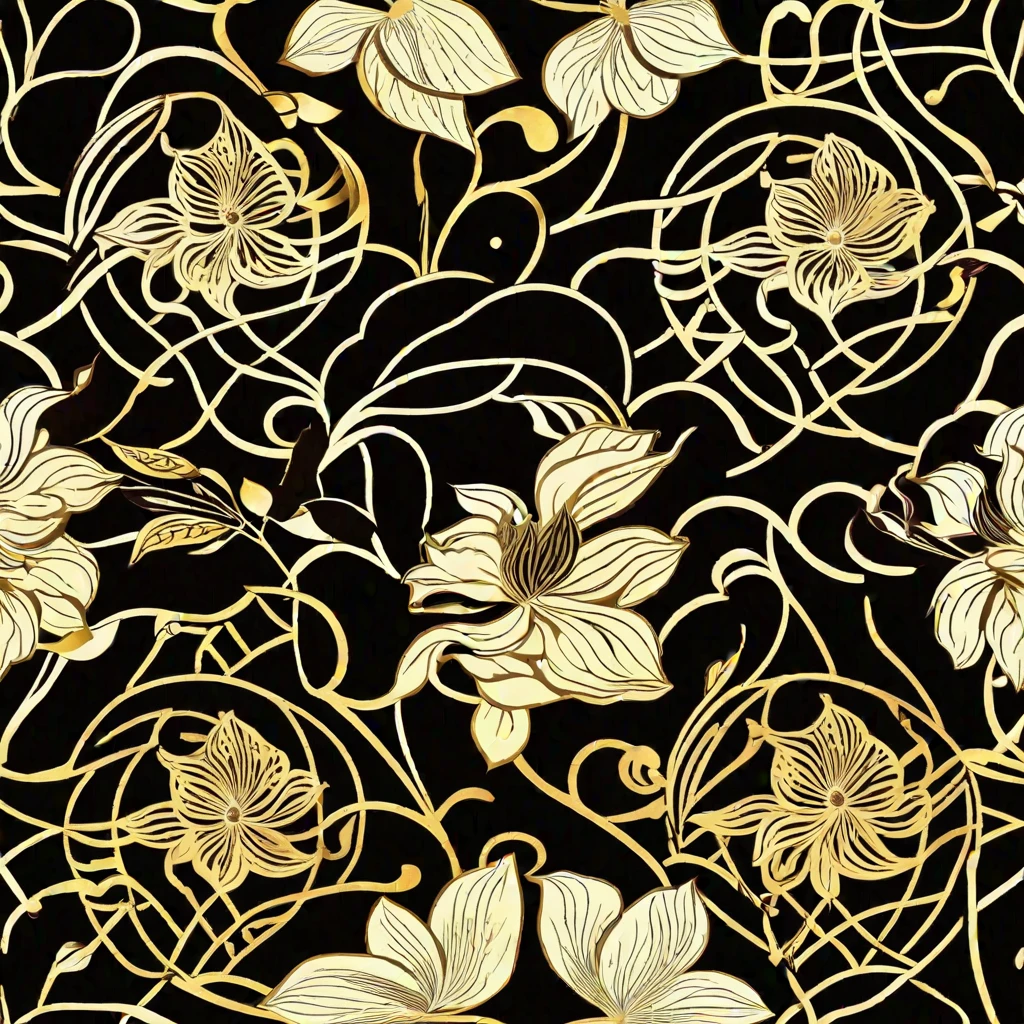 (masterpiece, best quality:1.2), Simple Chinese style pattern design, solid color background