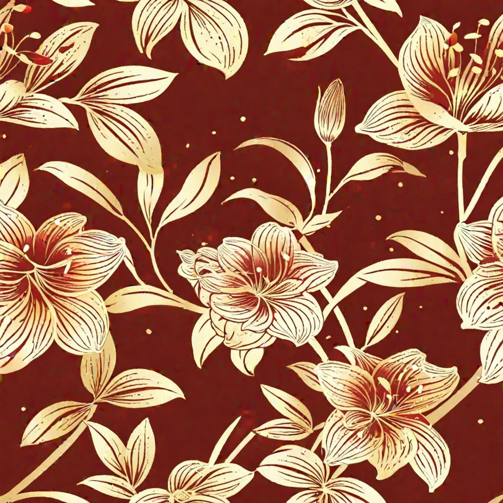 (masterpiece, best quality:1.2), Simple Chinese style pattern design, solid color background