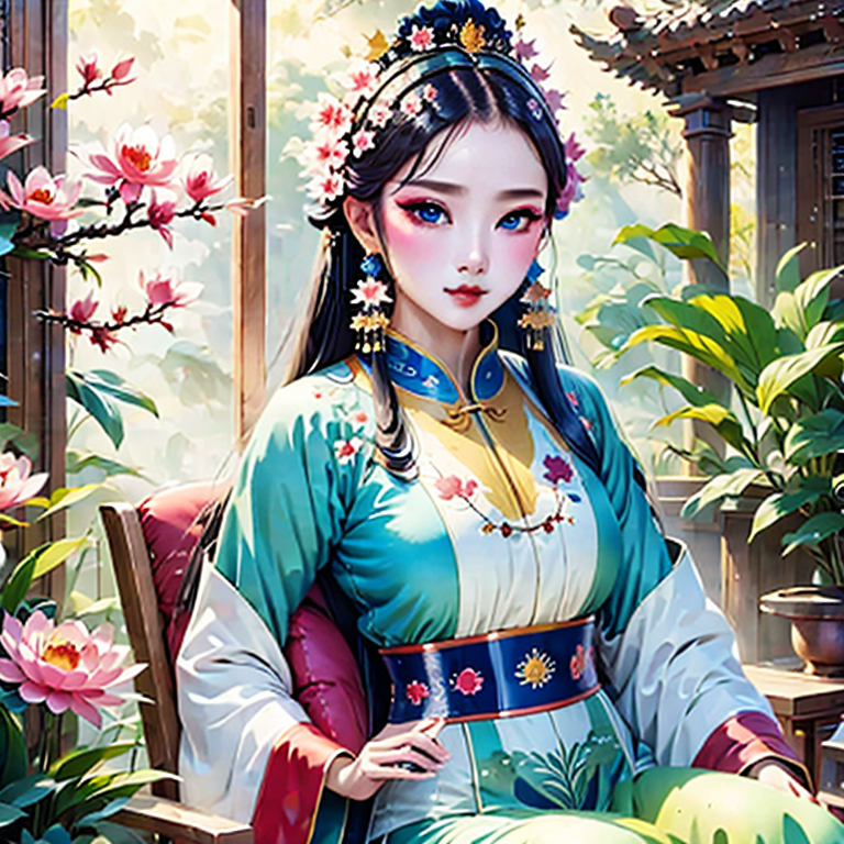 国风人像 老刀11 v1.0