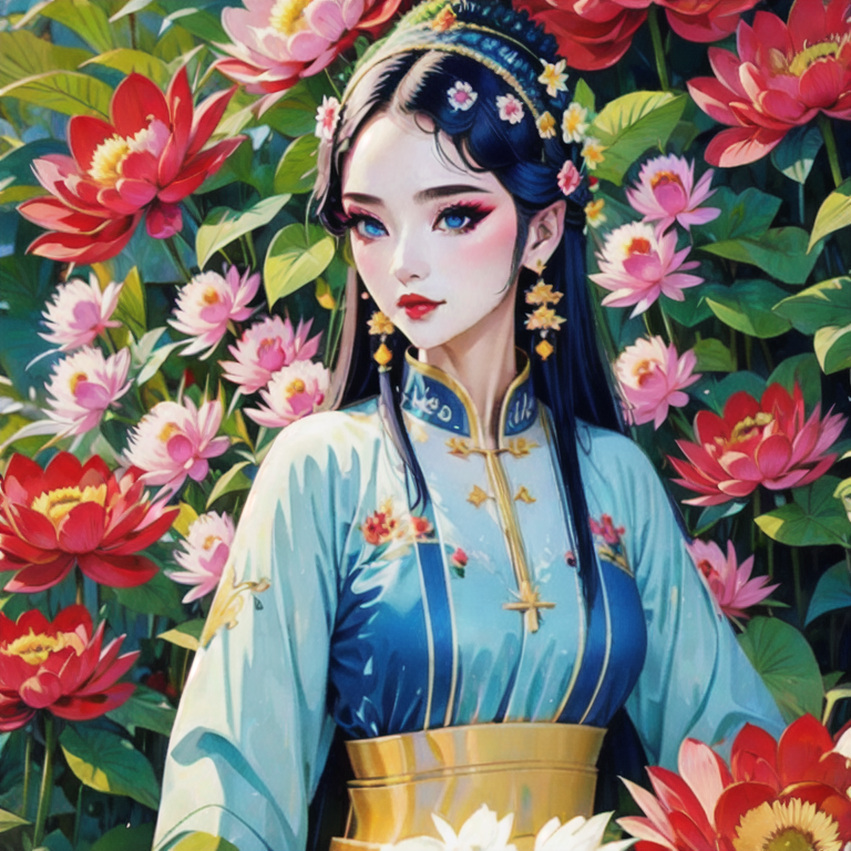 国风人像 老刀111 v1.0
