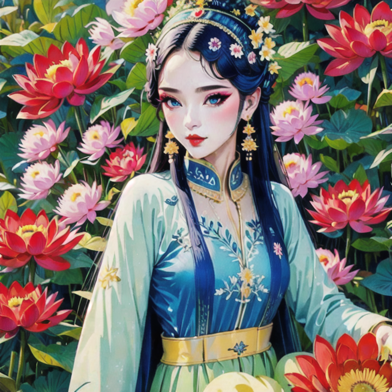 国风人像 老刀114 v1.0