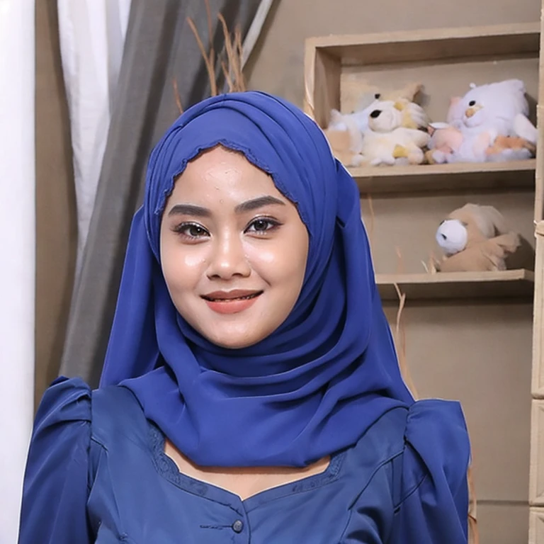 (masterpiece, best quality:1.2), 1girl, solo, hijab