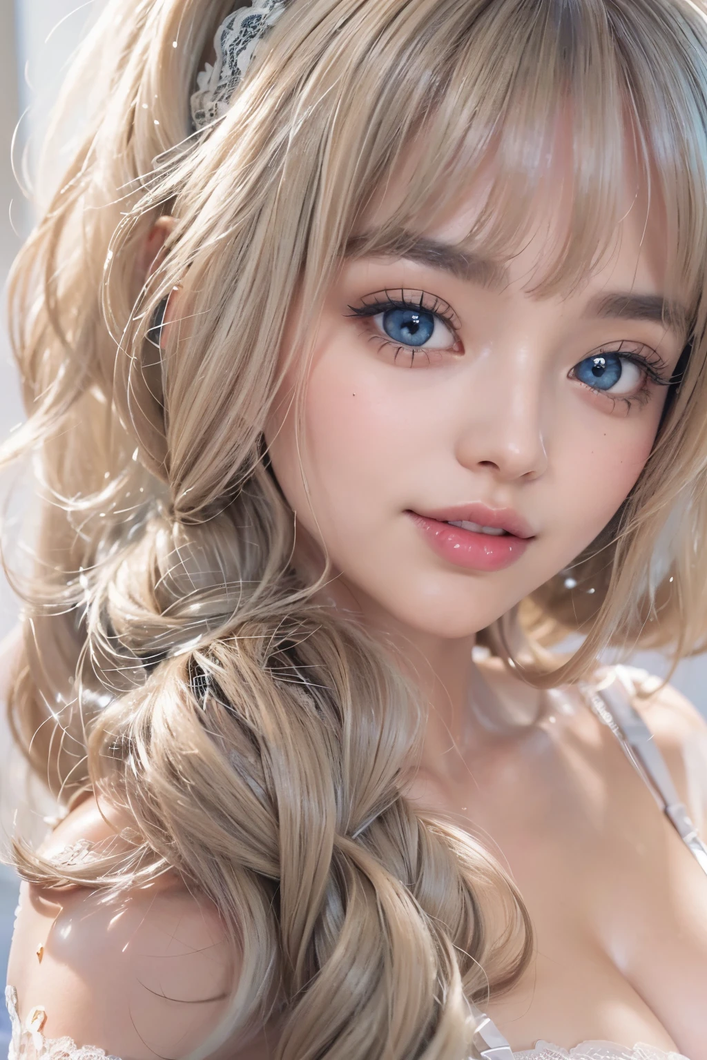 1woman, (Ultra realistic, high res), (highly detailed eyes, highly detailed hair, highly detailed face, highly detailed plump lips), (off shoulder with open breasts), breasts, upper body, caute smile, (best quality:1.4), Raw photo, (realistic, photo-realistic:1.37), professional photography, cinematic light, (fine face: 1.2),fashion model 20 years old, cute, [[[[pure eyes]]]], [[[[closeup]]]], [[[[chest]]]], [[[[neck]]]], [[[[shoulders]]]], perfect eyes, perfect iris, perfect lips, perfect teeth, perfect skin, soft front light, glow, HDR, (muted colors:1.2), Retrato da mulher、white skin、((cabelo Castanho ondas suaves)) Best Blanco Romantico、8K resolution、Frente Illuminada、アメリカの女の子のPortrait、solo、20-year-old、beautiful face、Upper body、medium side cut、beautiful black hair、beautiful little face woman, solo,　black theme,　look at the audience,one woman, It&#39;s real, Wolfzan-6500-V1.3, anime、animeスタイル、beautiful diamond eyes、20 year old american girl、swimsuit、portrait beautiful detailed woman, very detailedな青い顔, Reality, beautiful narrow blue eyes, huge file size, Super detailed, High resolution, very detailed, highest quality, masterpiece, An illustration, very detailed, ticker, Unite, 8K painting wallpaper, fine, fine details, masterpiece, highest quality, Hvery detailed ticker uniform 8K wallpaper, face light movie lighting、cuteブラウス, dark background, oil, masterpiece, diffused soft film lighting, Portrait, highest quality (perfect face:1.4),stunning girl pictures,(8K and、photorealistic:1.25) 、(lip gloss、eyelashes、shiny face、shiny skin、highest quality、超High resolution、Depth of the bounds written、chromatic aberration、caustic road lighting、natural shading、sexy 1girl, Extremely cute, Amazing face and eyes, (Beautiful lovely smile), (extremely detailed beautiful face), bright and shiny lips, (cute bikini:1.3), (very elaborate lace bra:1.5), smooth skin, super beautiful, attractive, (Best Quality:1.4), (hyper quality), (Ultra-detailed), (hyper-realistic, Photorealsitic:1.37), Authentic skin texture, complex details, extremely detailed CG unified 8k wallpaper, RAW Photos, professional photograpy, Cinematic lighting, coast, sea, palm trees,masterpiece, best quality, high quality, High definition, High quality texture, High quality shadow, high detail, beautiful detailed, finely detailed, extremely detailed cg, detailed texture, a realistic representation of the face, realistic, colorful, delicate, Cinematic Light, sidelighting, Lens Flare, Ray tracing, sharp focus, (intrica
