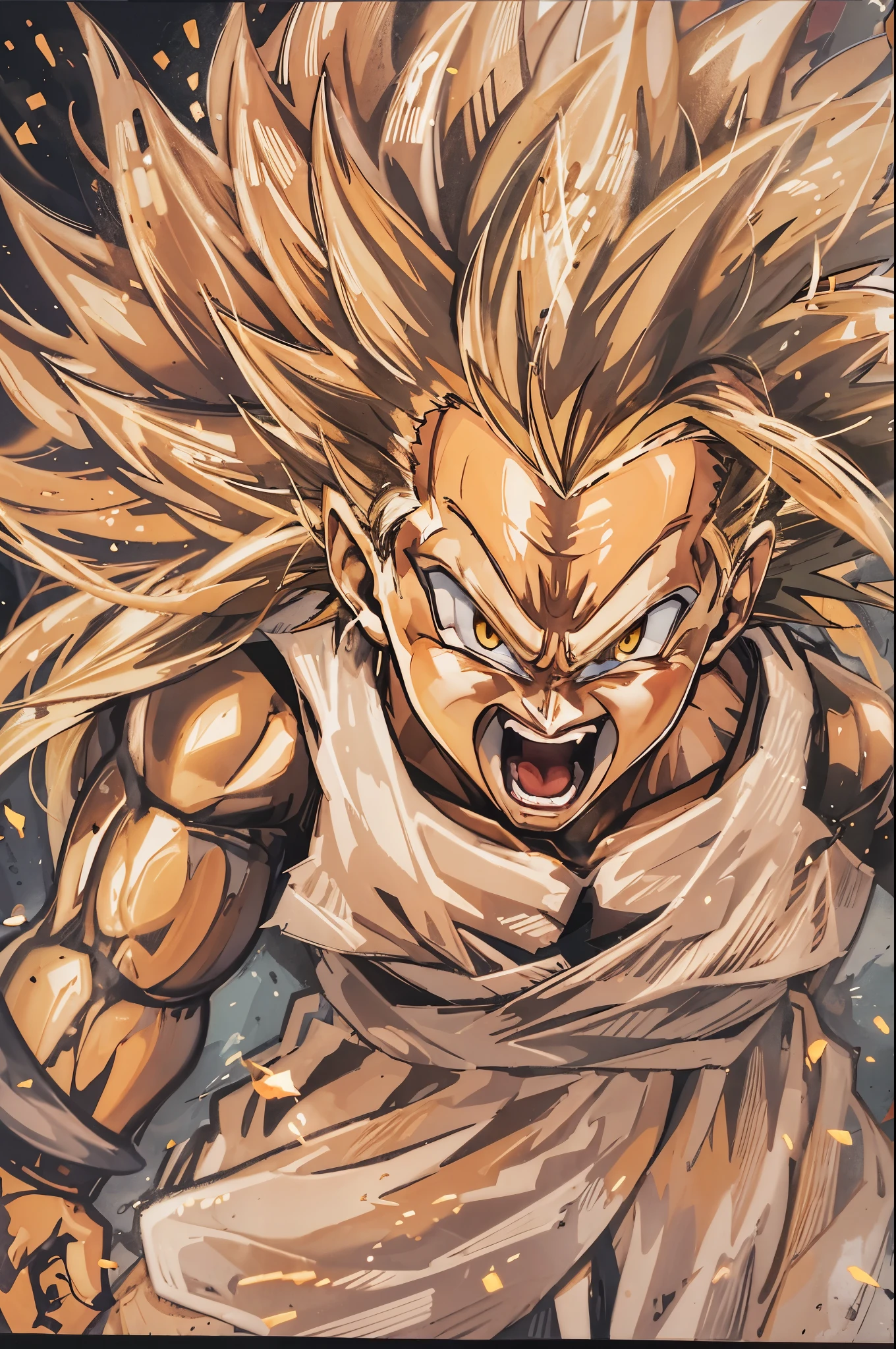 Super Saiyan one