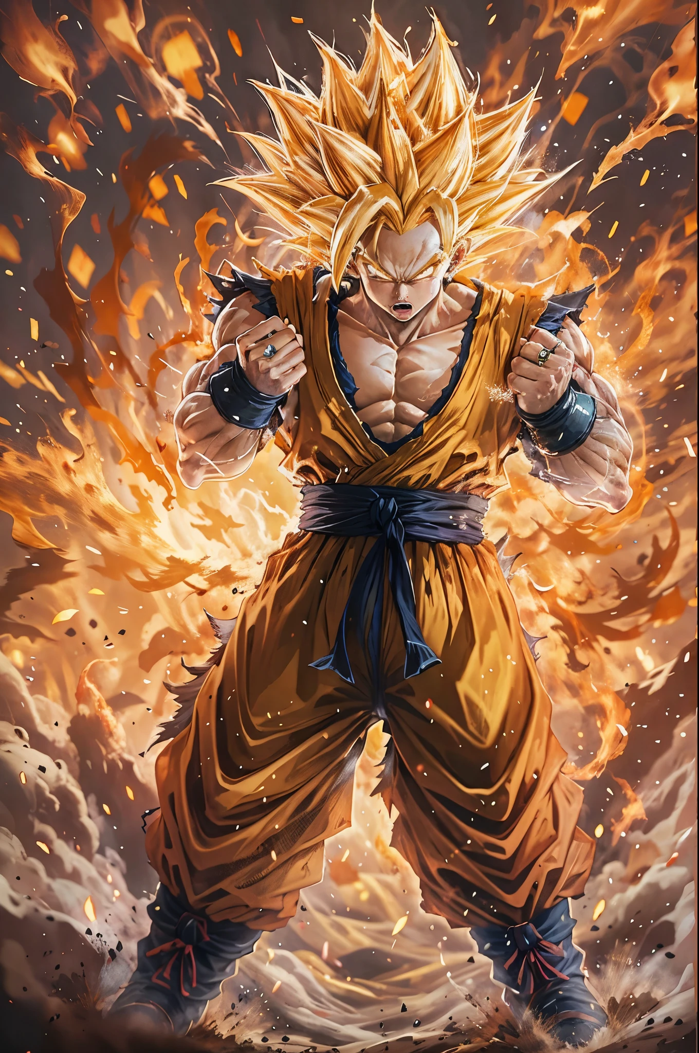 Super Saiyan one
