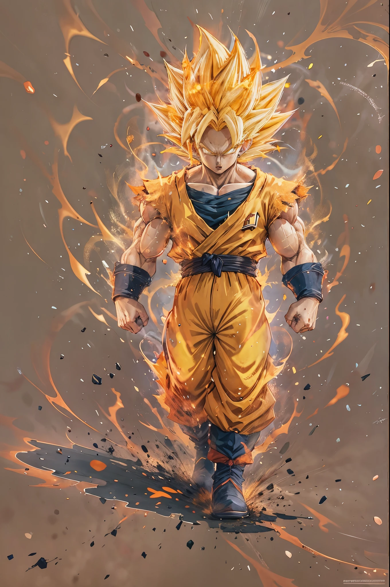 Super Saiyan one