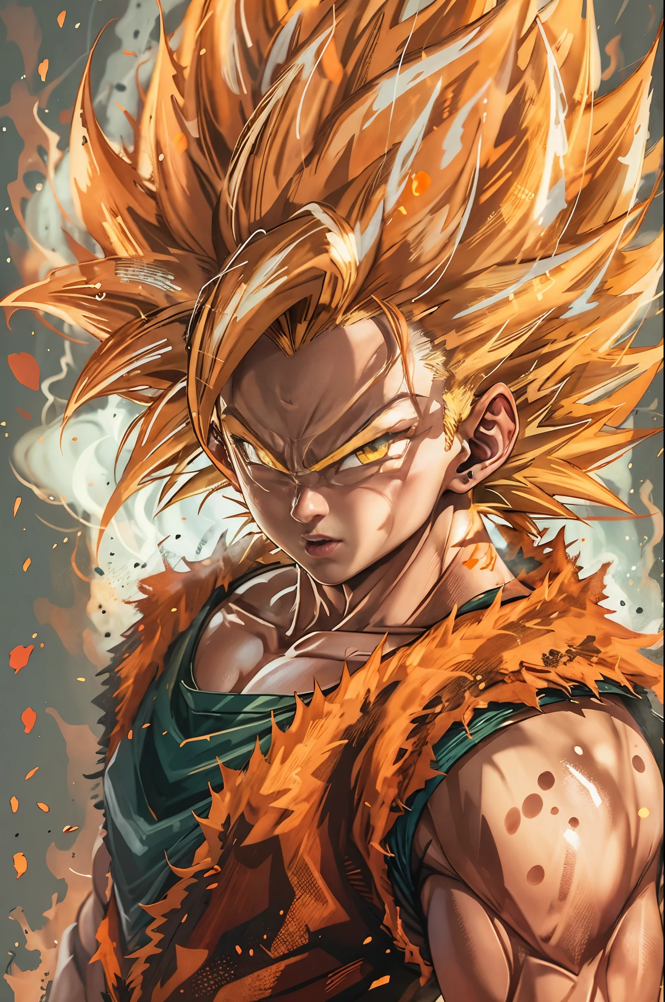 Super Saiyan one