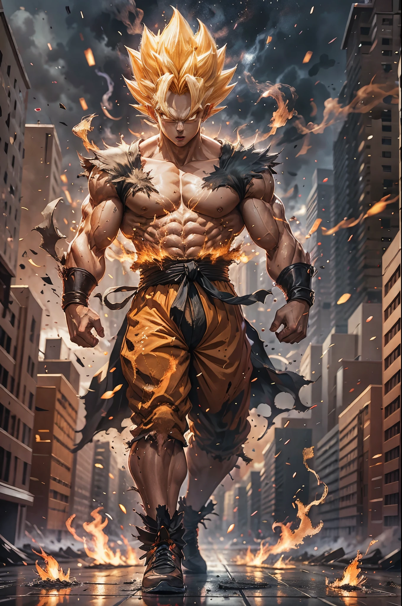 Super Saiyan one