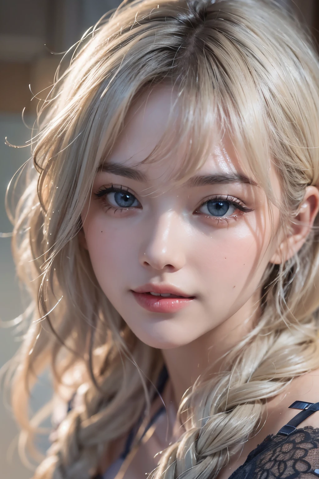 1woman, (Ultra realistic, high res), (highly detailed eyes, highly detailed hair, highly detailed face, highly detailed plump lips), (off shoulder with open breasts), breasts, upper body, caute smile, (best quality:1.4), Raw photo, (realistic, photo-realistic:1.37), professional photography, cinematic light, (fine face: 1.2),fashion model 20 years old, cute, [[[[pure eyes]]]], [[[[closeup]]]], [[[[chest]]]], [[[[neck]]]], [[[[shoulders]]]], perfect eyes, perfect iris, perfect lips, perfect teeth, perfect skin, soft front light, glow, HDR, (muted colors:1.2), Retrato da mulher、white skin、((cabelo Castanho ondas suaves)) Best Blanco Romantico、8K resolution、Frente Illuminada、アメリカの女の子のPortrait、solo、20-year-old、beautiful face、Upper body、medium side cut、Beautiful silver hair、beautiful little face woman, solo,　black theme,　look at the audience,one woman, It&#39;s real, Wolfzan-6500-V1.3, anime、animeスタイル、beautiful diamond eyes、20 year old american girl、braided hair、swimsuit、portrait beautiful detailed woman, very detailedな青い顔, Reality, beautiful narrow blue eyes, huge file size, Super detailed, High resolution, very detailed, highest quality, masterpiece, An illustration, very detailed, ticker, Unite, 8K painting wallpaper, fine, fine details, masterpiece, highest quality, Hvery detailed ticker uniform 8K wallpaper, face light movie lighting、cuteブラウス, dark background, oil, masterpiece, diffused soft film lighting, Portrait, highest quality (perfect face:1.4),stunning girl pictures,(8K and、photorealistic:1.25) 、(lip gloss、eyelashes、shiny face、shiny skin、highest quality、超High resolution、Depth of the bounds written、chromatic aberration、caustic road lighting、natural shading、sexy 1girl, Extremely cute, Amazing face and eyes, (Beautiful lovely smile), (extremely detailed beautiful face), bright and shiny lips, (cute bikini:1.3), (very elaborate lace bra:1.5), smooth skin, super beautiful, attractive, (Best Quality:1.4), (hyper quality), (Ultra-detailed), (hyper-realistic, Photorealsitic:1.37), Authentic skin texture, complex details, extremely detailed CG unified 8k wallpaper, RAW Photos, professional photograpy, Cinematic lighting, coast, sea, palm trees,masterpiece, best quality, high quality, High definition, High quality texture, High quality shadow, high detail, beautiful detailed, finely detailed, extremely detailed cg, detailed texture, a realistic representation of the face, realistic, colorful, delicate, Cinematic Light, sidelighting, Lens Flare, Ray tracing, sharp focus, (intrica