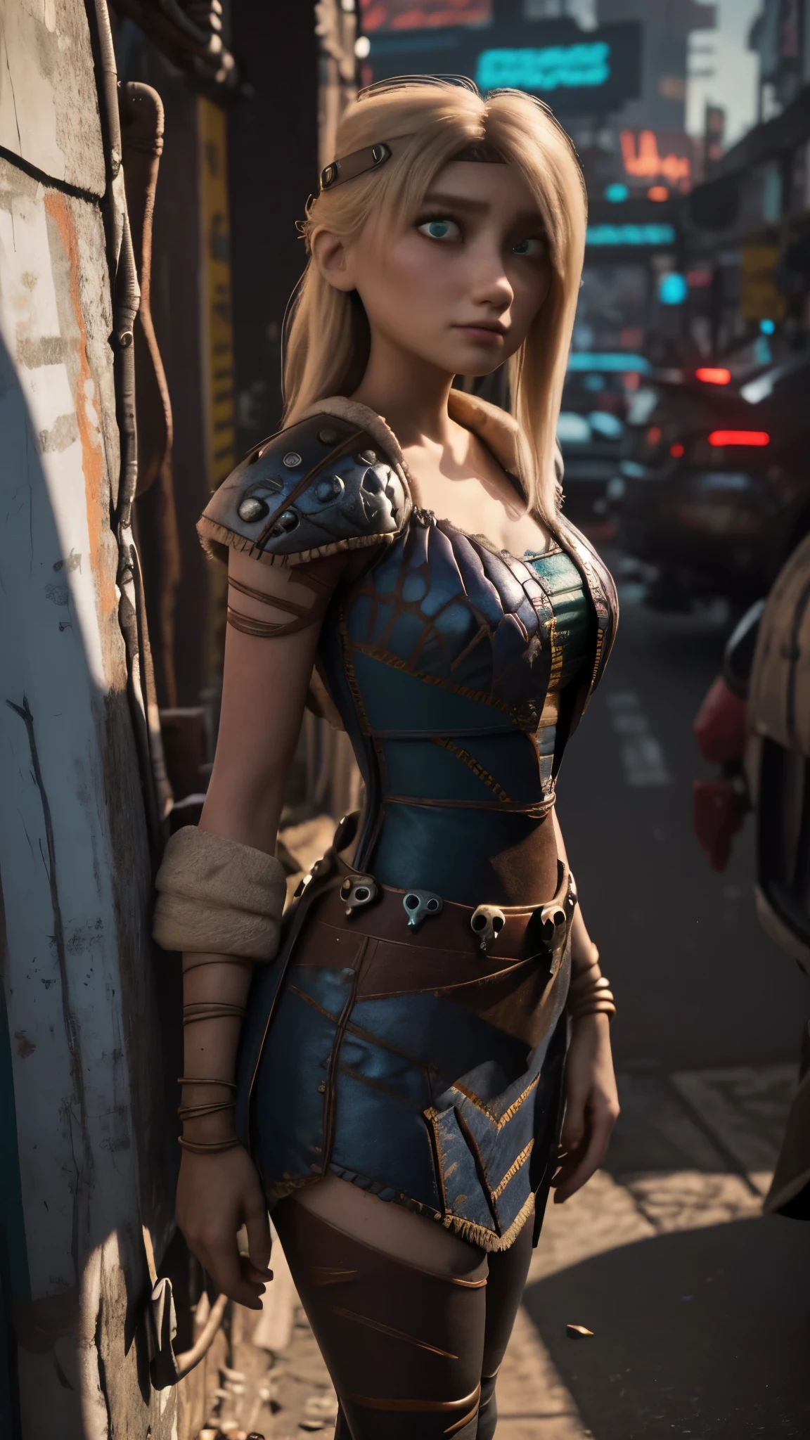 Astrid Hofferson com roupa de couro posando em uma esquina, garota ciberpunk, deusa linda cyberpunk com raiva, cyberpunk 2 0 anos. oh garota modelo, fantasia sombria cyberpunk sedutora, garota de anime cyberpunk, even model | artegerm, female garota de anime cyberpunk, roupa ciberpunk, linda garota cyberpunk, Oppai Cyberpunk, vestindo cyberpunk, no estilo cyberpunk, linda modelo de mulher cyberpunk