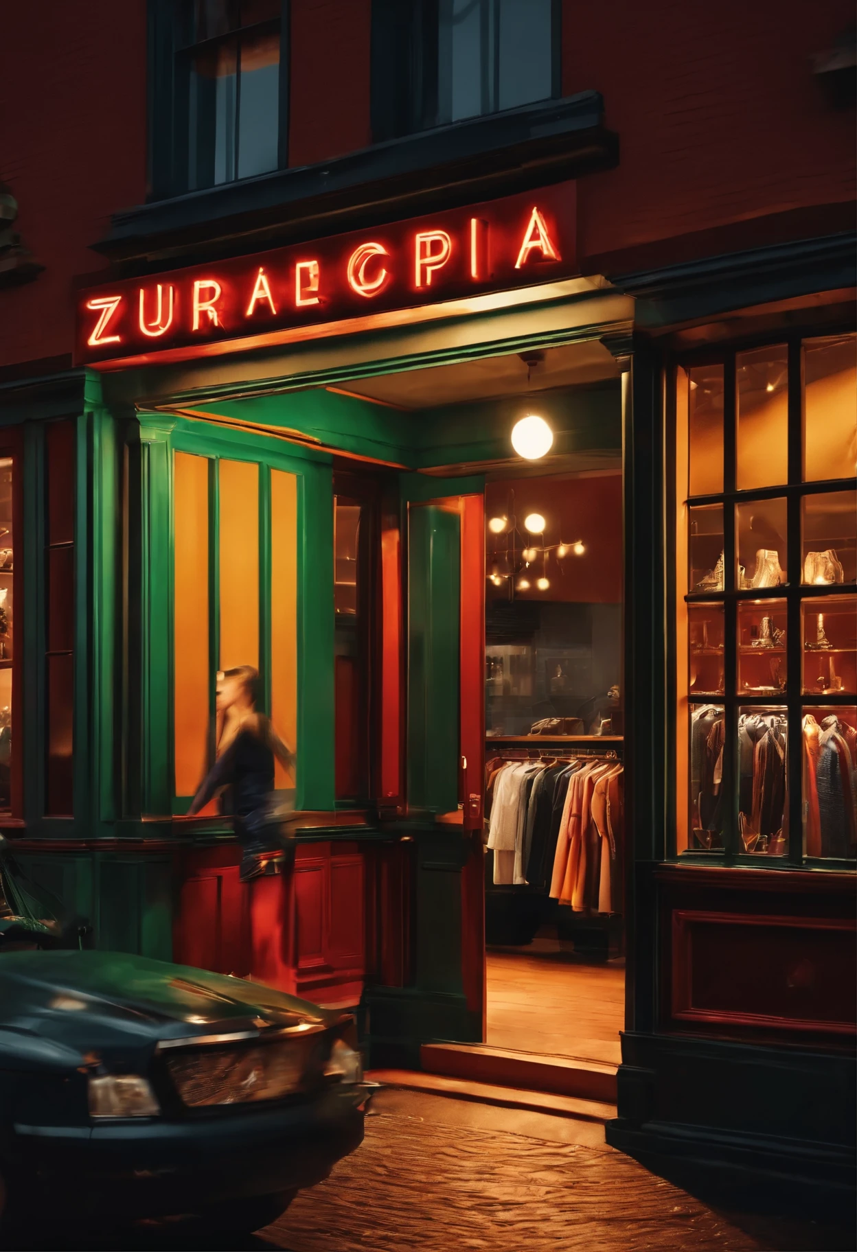 Can you make me a logo for a shoe store whose name is Zureña but I don&#39;t want people, just the logo 