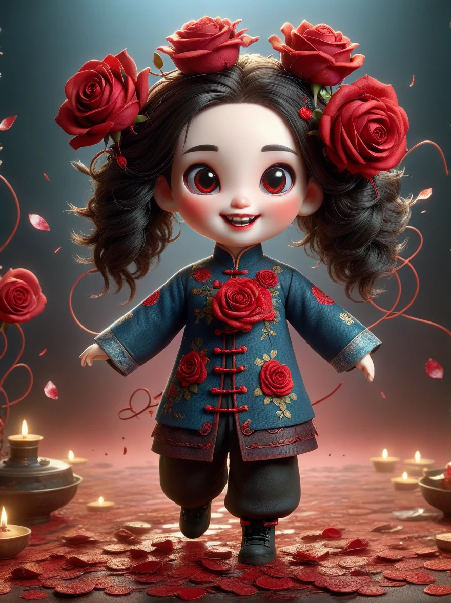((Wizard of Oz Characters，Beautiful young girl wearing detailed headdress，Detailed detailed face exquisite，The characters are meticulous，Outdoor detail，anatomically correct，Wearing blue future technology titanium alloy dress armor：1.5))，((battle angel, White lolita armor))，(Extra long blue twin ponytails:1.6），Exquisite facial features，perfect finger features，golden section of body，Realistic，Neon lights，(Liquid light background)，(cowboy shot:1.9)，(UHD, masterpiece, ccurate, anatomically correct, textured skin, super detail, high details, award winning, best quality, 8k)