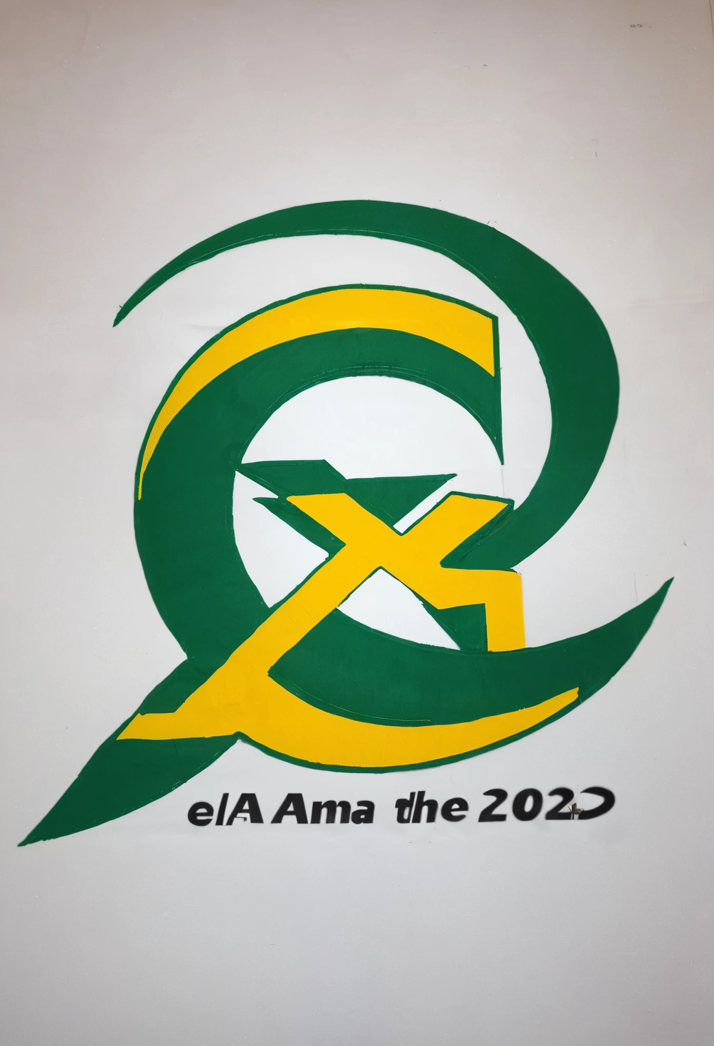Criar uma modelo de uma comisa (ngm usando ela) with the symbol of the third year
