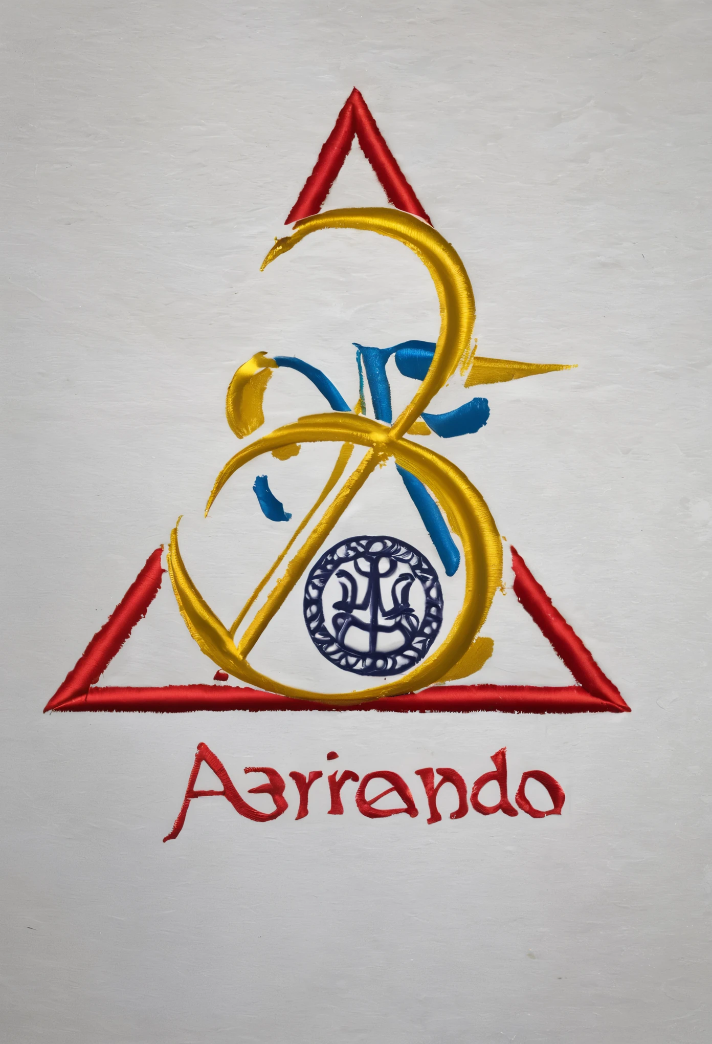 Criar uma modelo de uma comisa (ngm usando ela) with the symbol of the third year