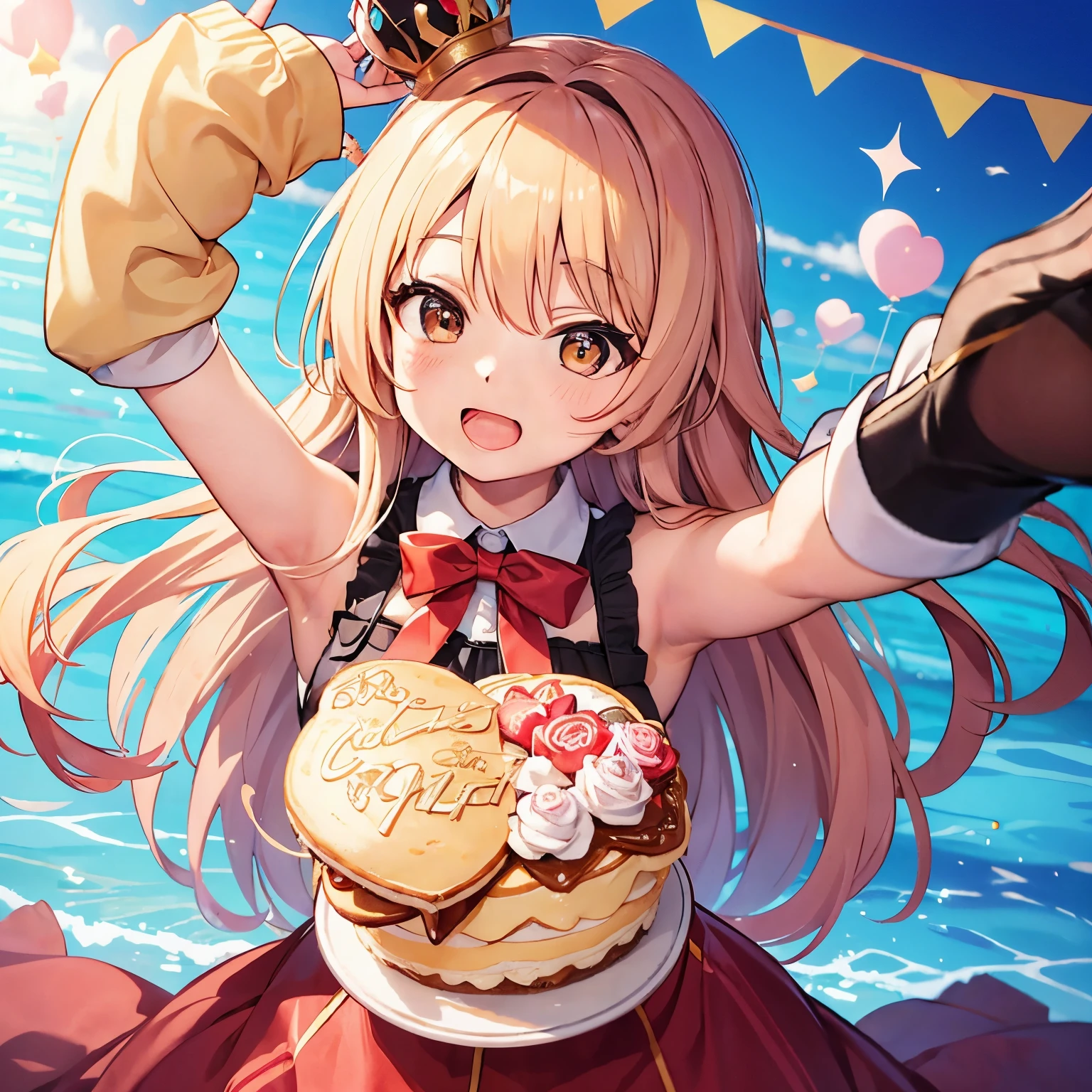 Reina invites you to celebrate her birthday on Sunday, March 17