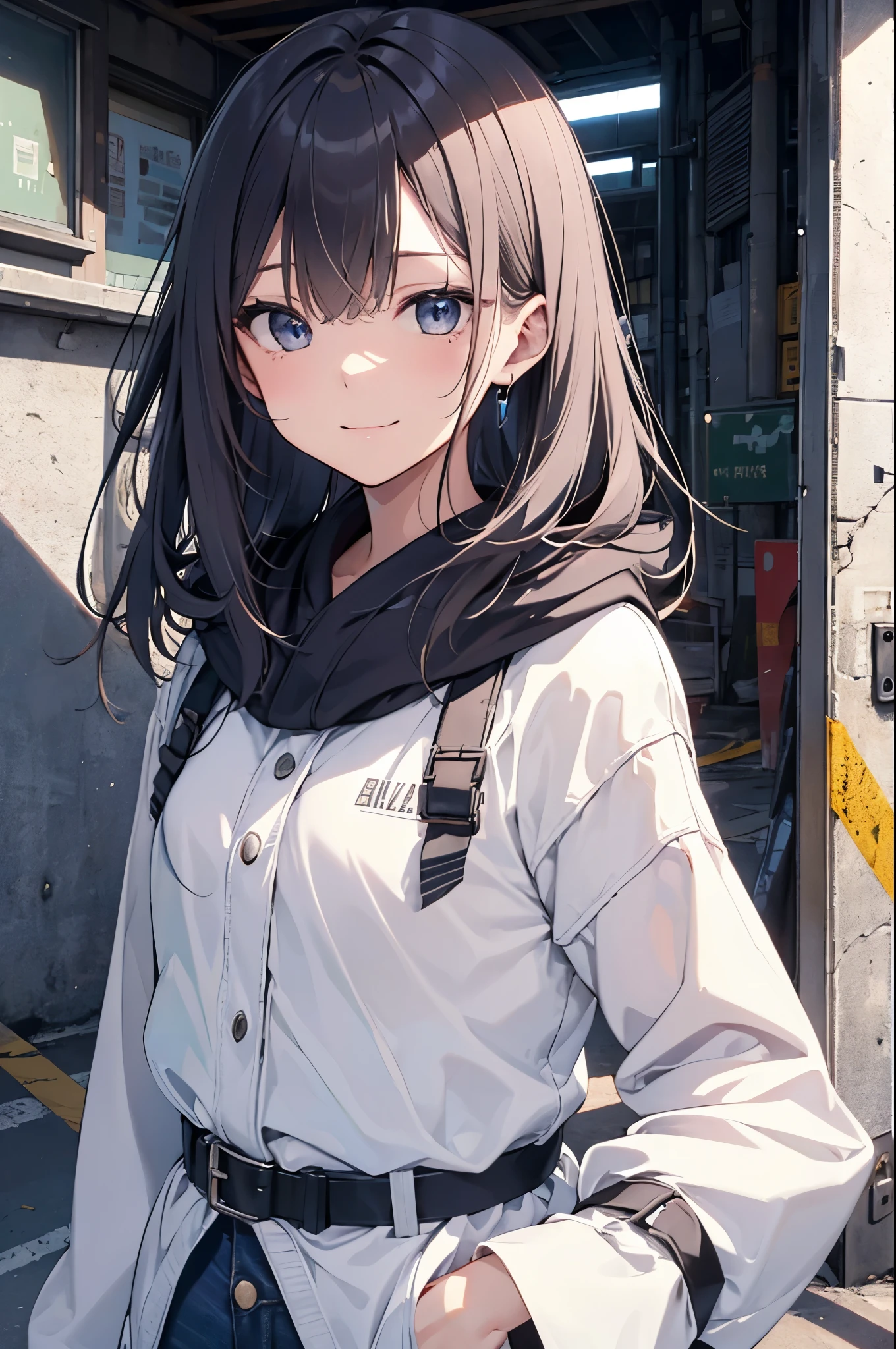 (Pretty sister:1.3)、long eyelashes、happy face,(spring atmosphere)、noon、aggressive、hot、((strong wind))、hoodie、shining eyes、blink、pollen