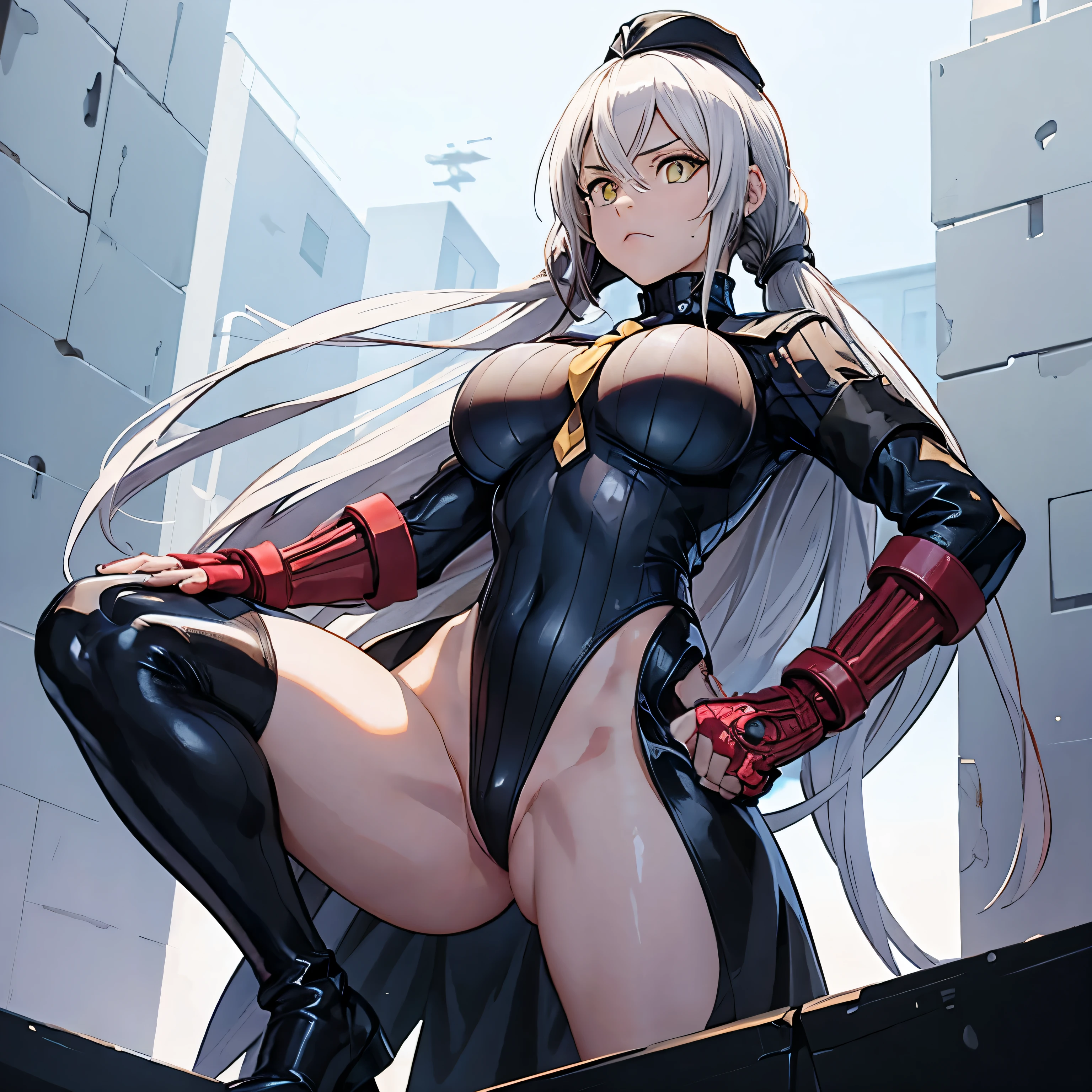 fist, red gloves