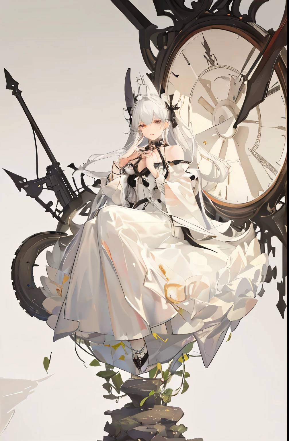 (best quality,high resolution,masterpiece:1.2),Super detailed,actual,professional,3d,portrait,sculpture,studio lighting,bright colors,dim lights,sharp focus,reflection,metallic feel,Exquisite details,tangible,high resolution,Extraordinary details,3d rendered,shadow,slope,Colorful highlights,neutral background,Fine craftsmanship,facial expression,fine lines,Robust construction,complex form