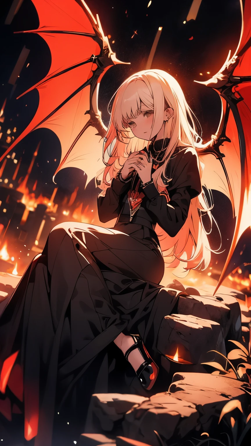 When will God explain this draconian love
You shed draconian love, you shed draconian love
Where do I go, where are you now
Selling me love through the fiery rain, angel
When will you explain this draconian love