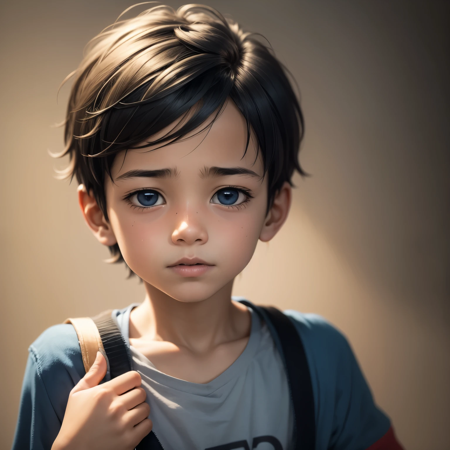 the boy with hope