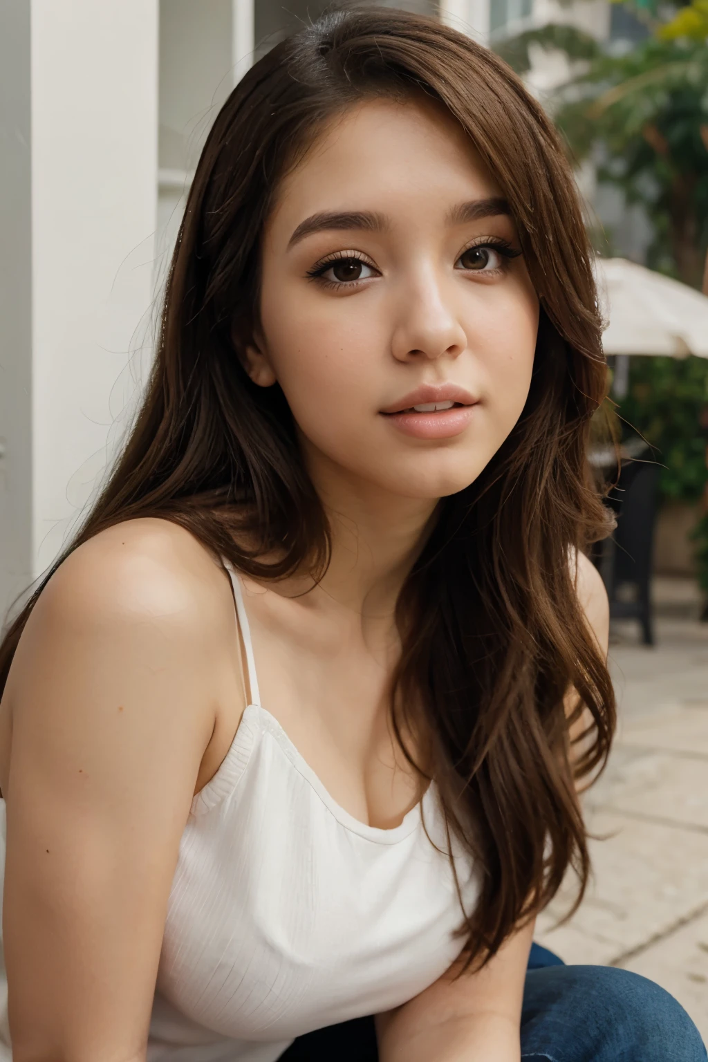 Pokimane, beautiful face, Perfect Face