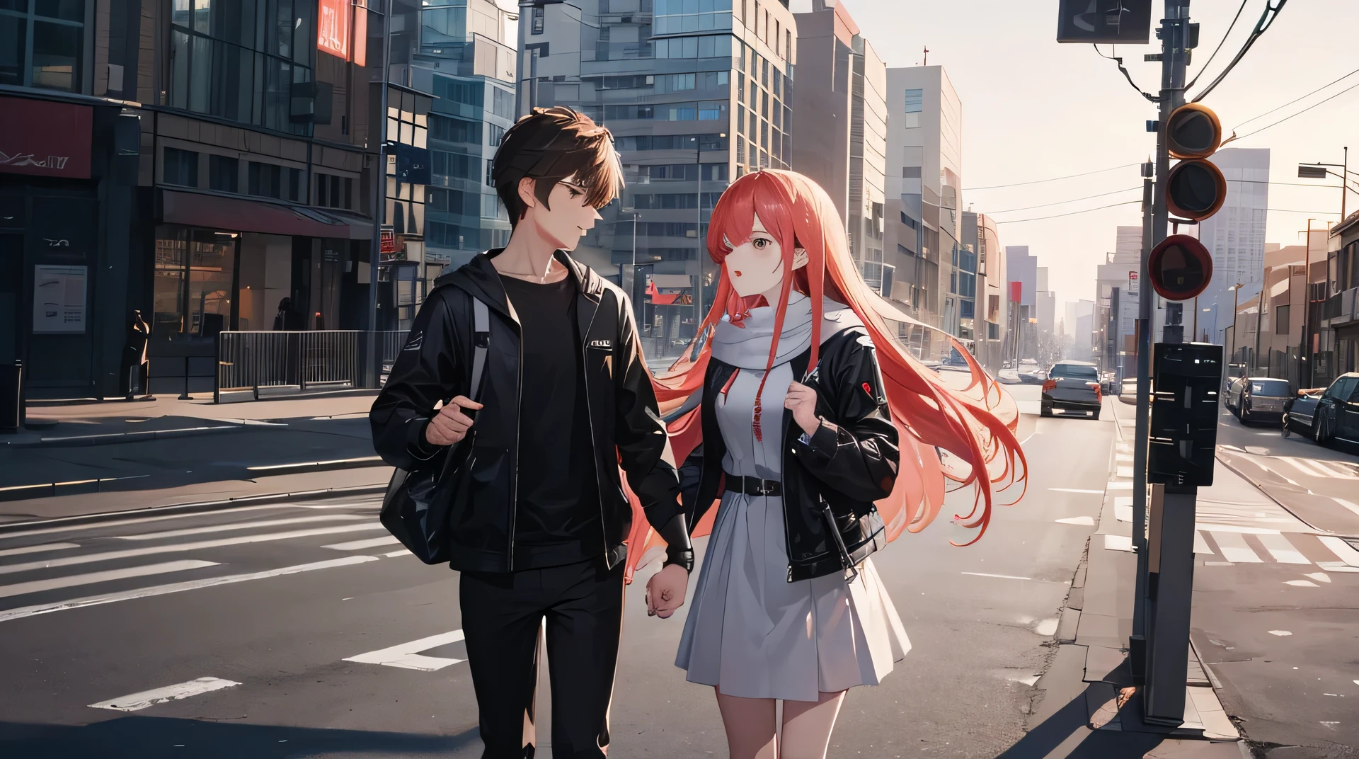 high resolution,High definition,high quality,Couple meeting in the city,Woman is angry