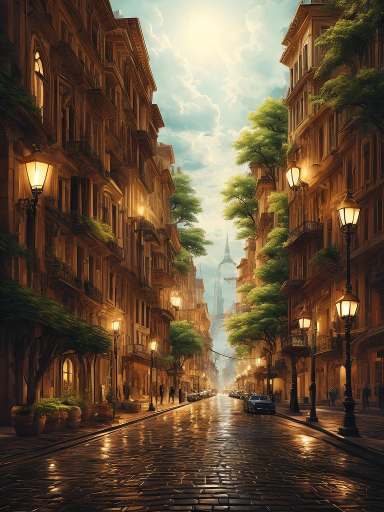 ((Symmetry, with beautiful vitro-style colors:1.5)),((Imaginative scene)),((perfect, meticulously detailed: 1.4)), ((full shot: 1.4)), ((Best quality)), (( Masterpiece)), 3D, (Hyper Detailed: 1.3), ( Photorealistic: 1.4), ((Front Camera, Front View)), 32k.