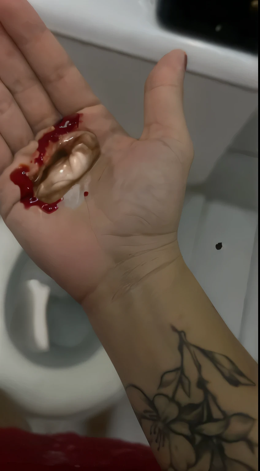 there are many pieces of food with eyes and teeth on them, casey weldon, drooling teeth bared, pointed teeth and several eyes, inspired by David Wojnarowicz, lsd face, detailed jaw and eyes, biting, about to consume you, alex gross, teeth bared, arca album cover, false teeth, by Amelia Peláez, pills