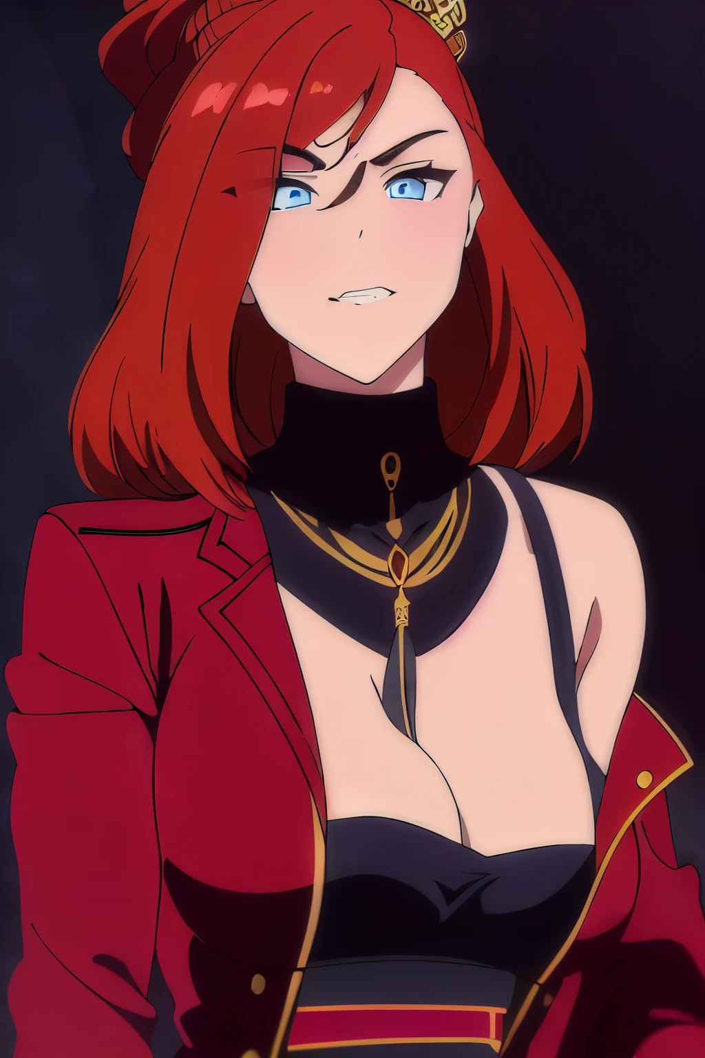 2d anime style