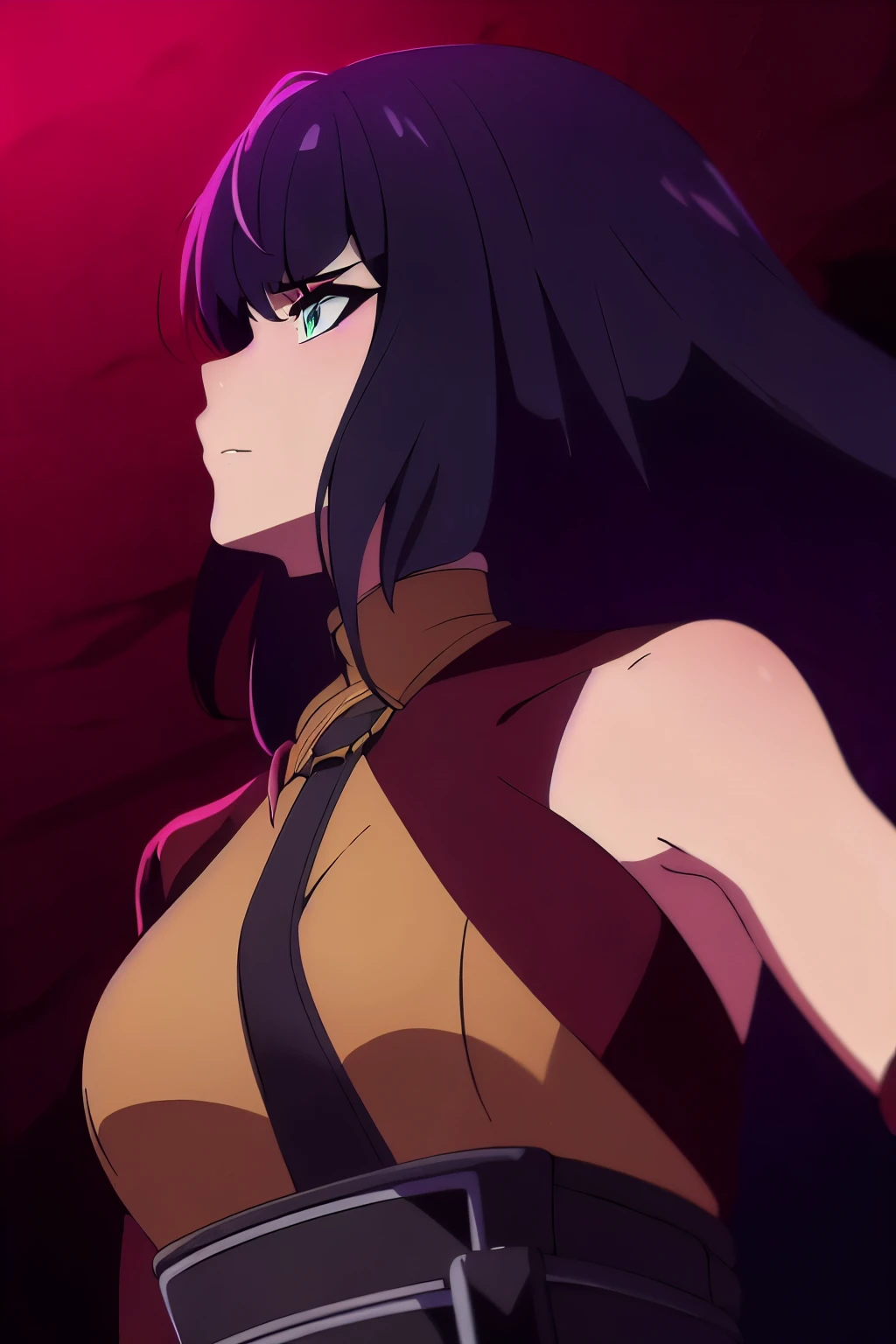 2d anime style