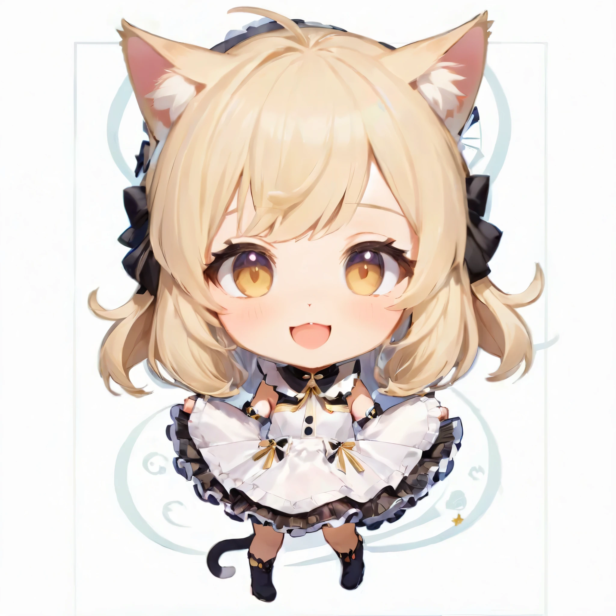 Anime character of cat ears girl wearing cat ears and dress, cute anime cat girl, cute!! Little!!! cat girl, anime cat ears girl, From Arknights, white cat girl, anime cat girl, very beautiful anime cat girl, beautiful anime cat girl, everyone, Neferpitou, cat ears girl, Lalafell