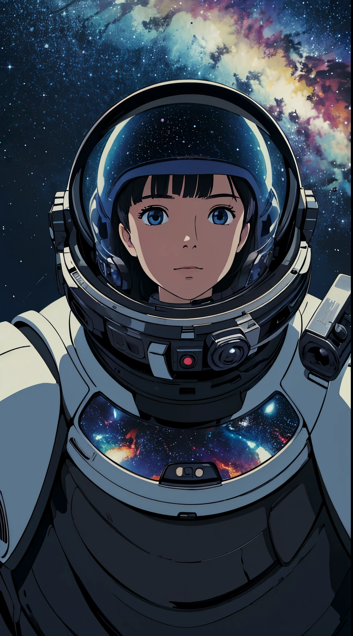 (best quality,4k,8k,highres,masterpiece:1.2),ultra-detailed,realistic,photorealistic:1.37,puppy,space suit,portraits,background starry sky,adorable detailed eyes,exploring the cosmos,playful pose,infinite darkness,distant planets,satellite,planet Earth,maximum cuteness,helmet reflection,vivid colors,sharp focus,studio lighting,galaxy-inspired colors