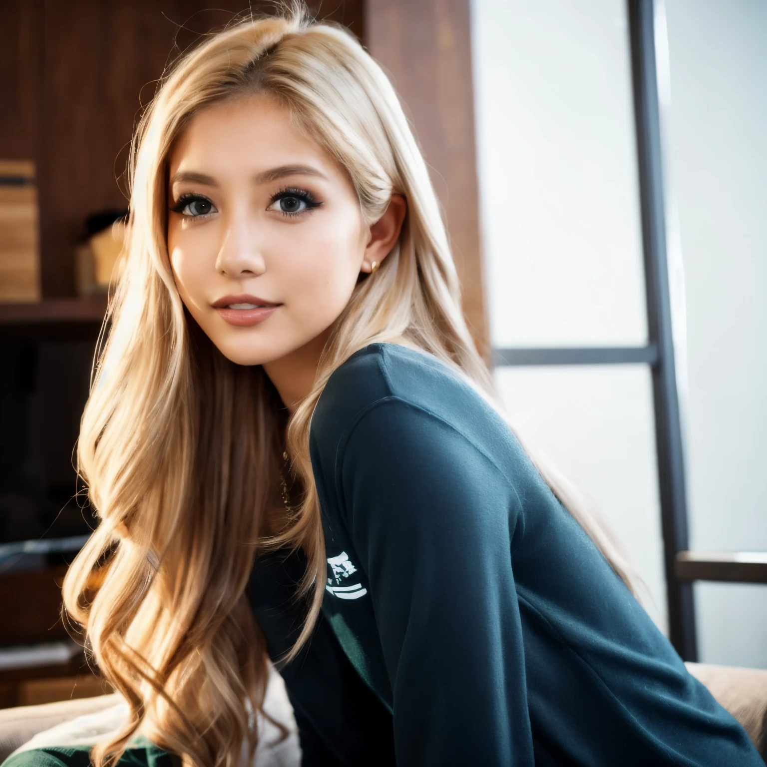 blonde