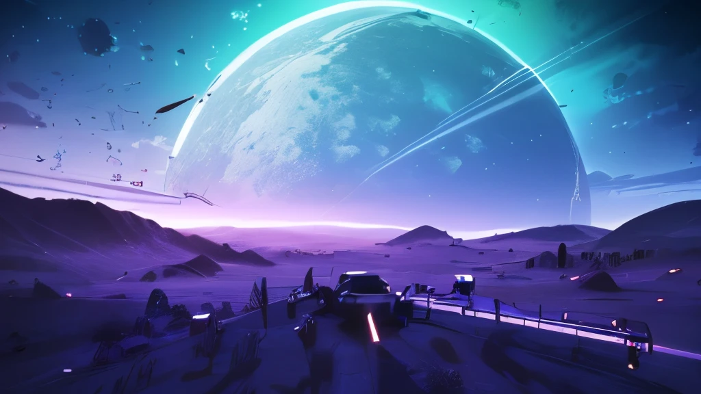 (best quality,4k,8k,highres,masterpiece:1.2),ultra-detailed,(realistic,photorealistic,photo-realistic:1.37),cool,blue,futuristic,illustration,digital art,neon lights,abstract shapes,shadows,gradient background,modern,stylish,sleek,high-tech,vibrant colors,sharp focus,glossy finish,edgy,innovative,technology-inspired,contemporary design,minimalist,streamlined,avant-garde,sci-fi elements,smooth lines,geometric patterns,sophisticated,reflection,glowing effects,saturated hues,light  trails,transparent overlays,explosion of energy,powerful impact