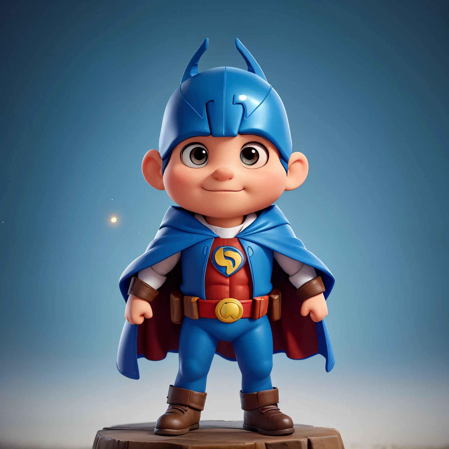 pituitary gland with a superhero cape