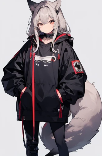 (Owl head fox body bat wings scorpion tail
