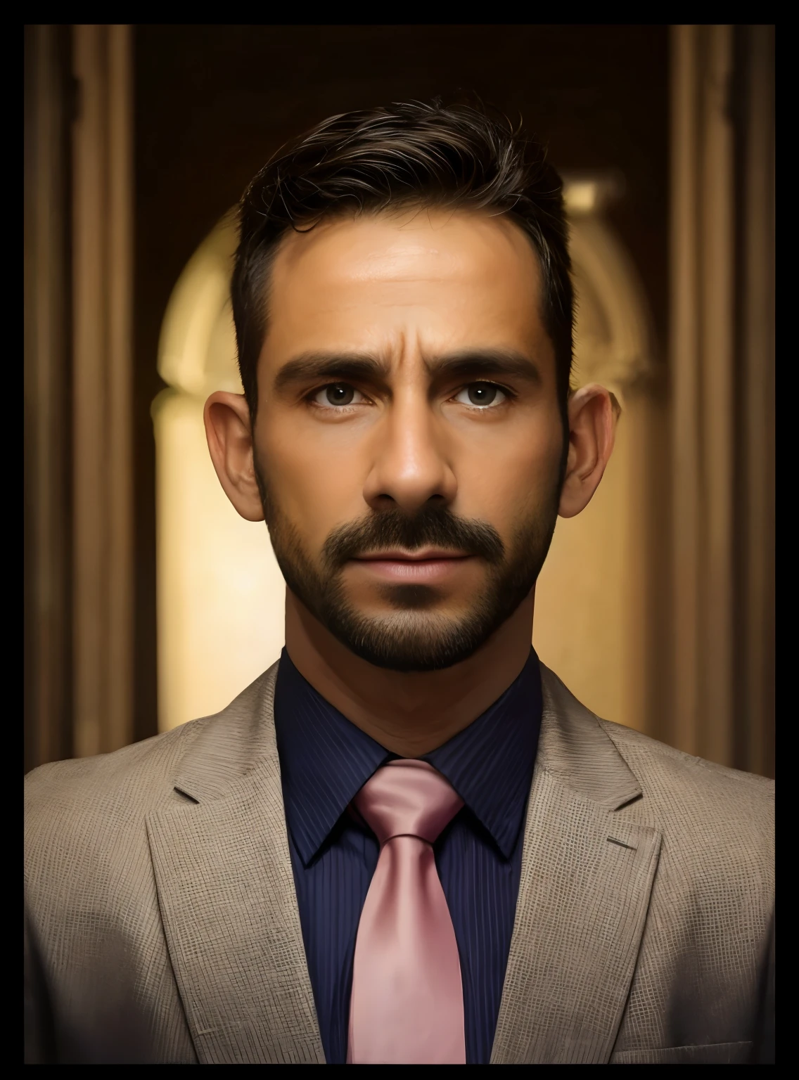1male, realistic,  face Julio Rocha,  