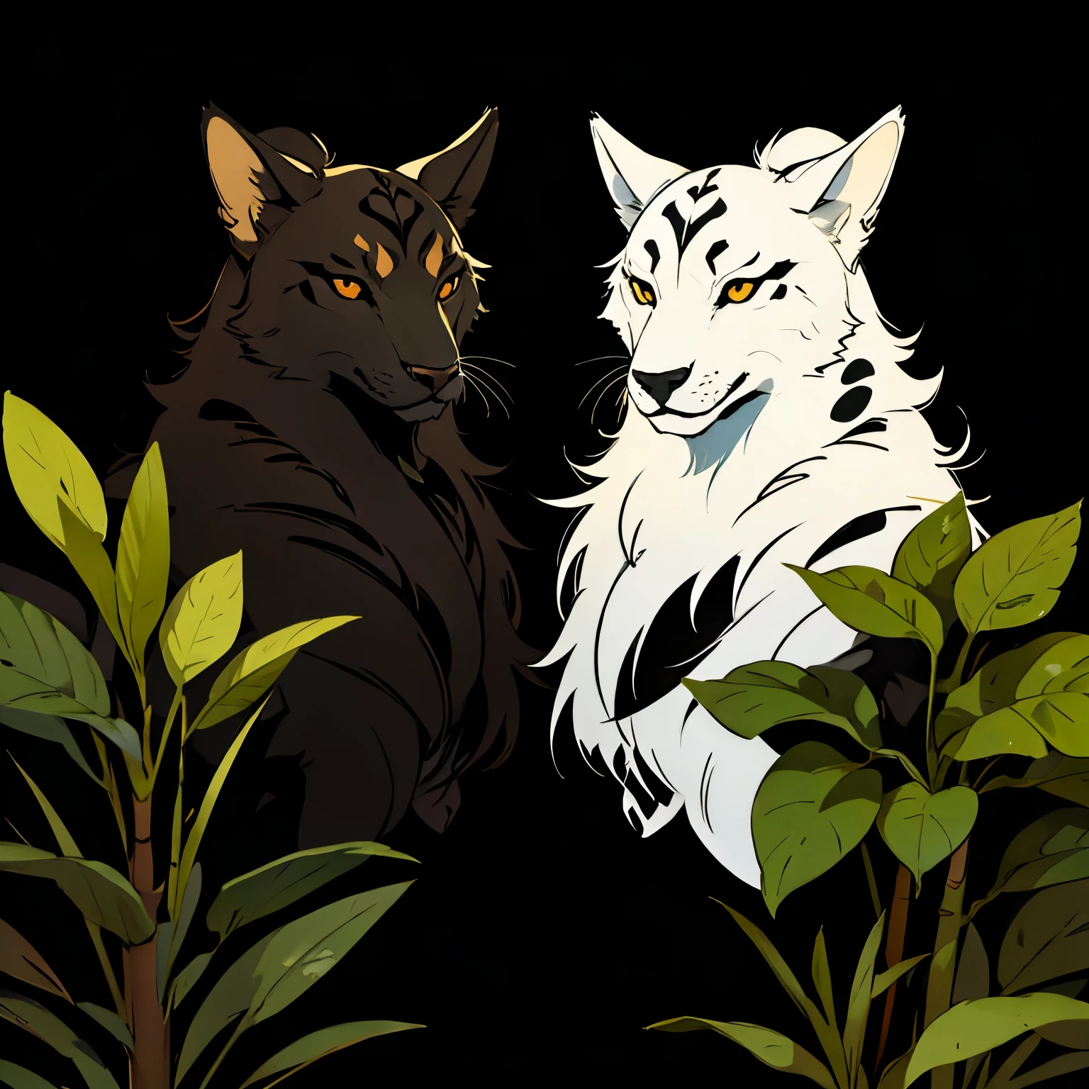 symmetrical animals and plants
