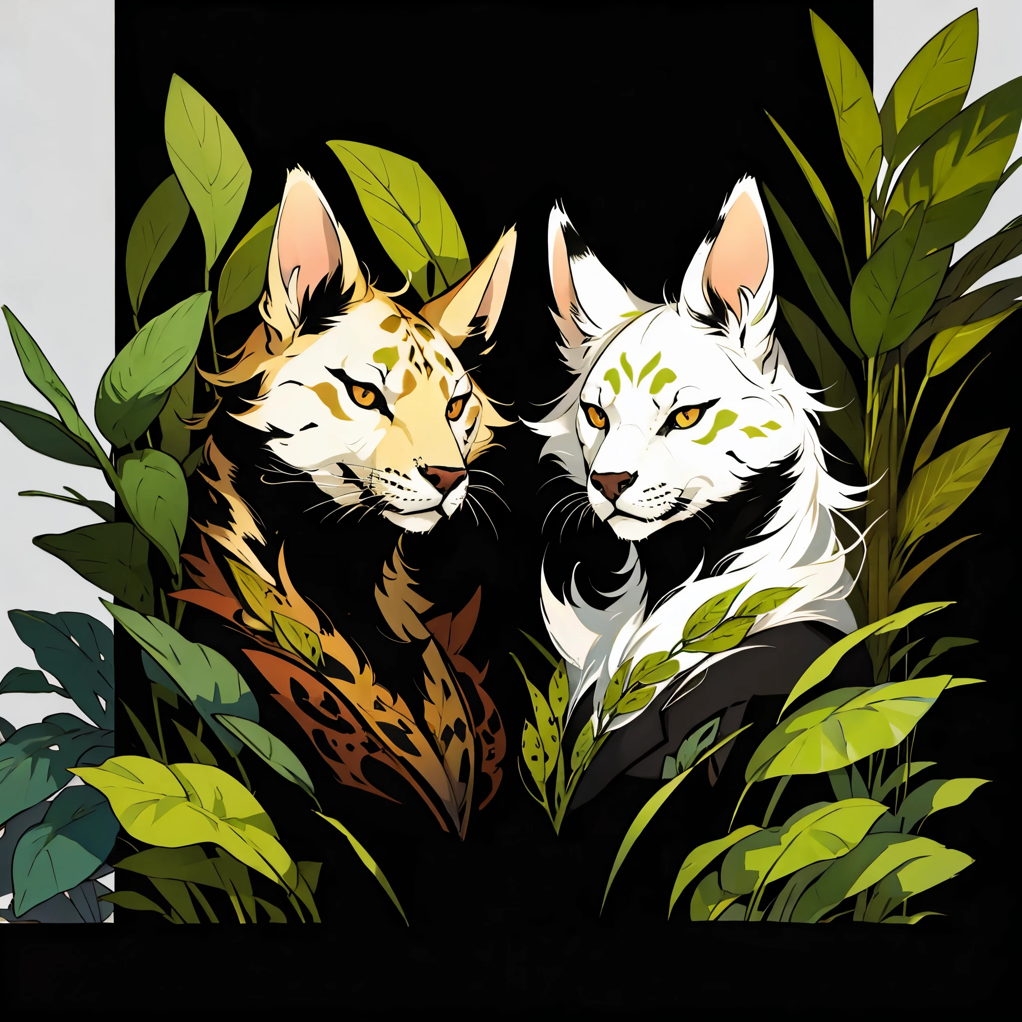 symmetrical animals and plants