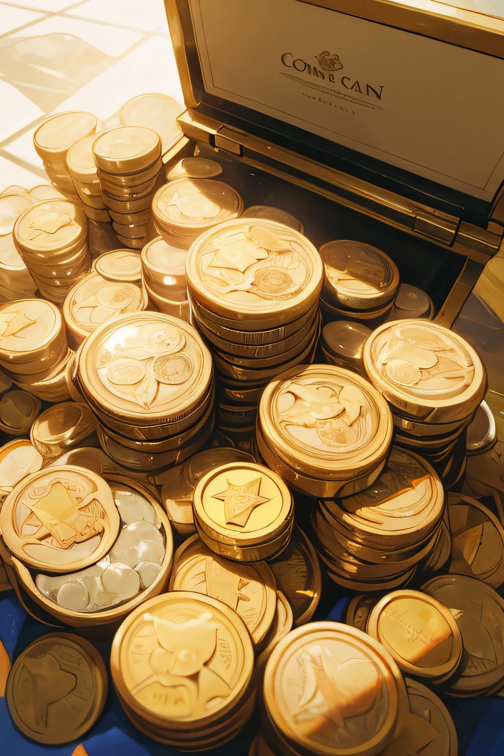 coins, a lot of coin, money, coin, flying coins, coins, money, bright, shiny